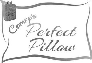 COMFY'S PERFECT PILLOW CK trademark