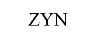 ZYN trademark