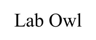 LAB OWL trademark