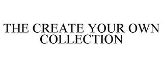 THE CREATE YOUR OWN COLLECTION trademark