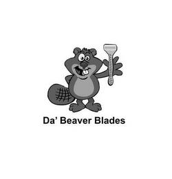 DA' BEAVER BLADES trademark