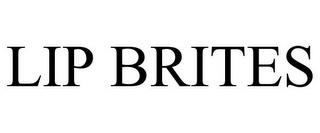 LIP BRITES trademark