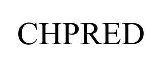 CHPRED trademark