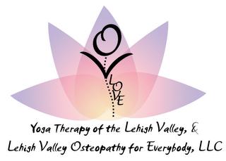 LOVE YOGA THERAPY OF THE LEHIGH VALLEY,& LEHIGH VALLEY OSTEOPATHY FOR EVERYBODY, LLC trademark