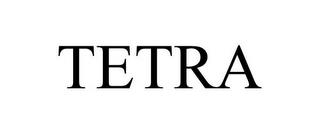 TETRA trademark