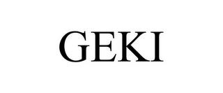 GEKI trademark