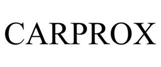 CARPROX trademark