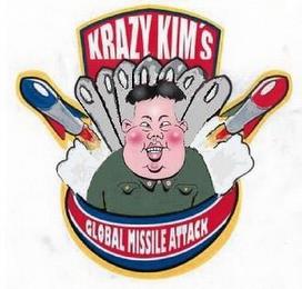 KRAZY KIM'S GLOBAL MISSILE ATTACK trademark