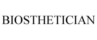 BIOSTHETICIAN trademark