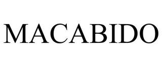 MACABIDO trademark