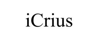 ICRIUS trademark