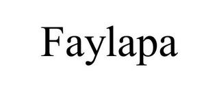 FAYLAPA trademark