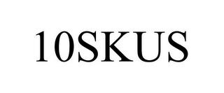 10SKUS trademark