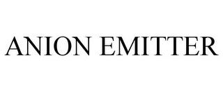 ANION EMITTER trademark