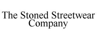 THE STONED STREETWEAR COMPANY trademark