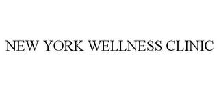 NEW YORK WELLNESS CLINIC trademark