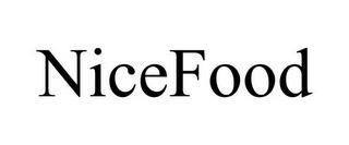 NICEFOOD trademark