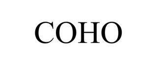 COHO trademark