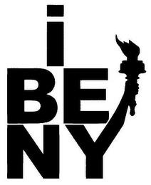 I BE NY trademark