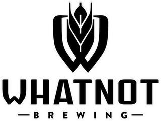 W WHATNOT BREWING trademark