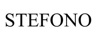 STEFONO trademark