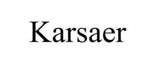 KARSAER trademark