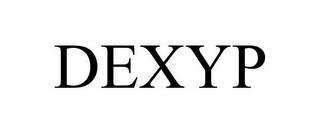 DEXYP trademark