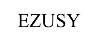 EZUSY trademark