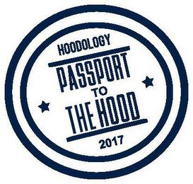 PASSPORT TO THE HOOD HOODOLOGY 2017 trademark