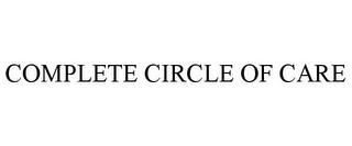 COMPLETE CIRCLE OF CARE trademark