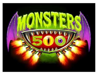 MONSTERS 500 trademark