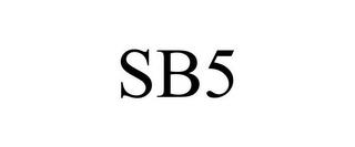 SB5 trademark