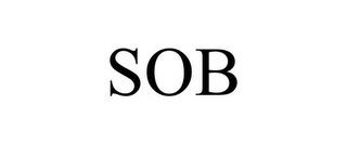 SOB trademark