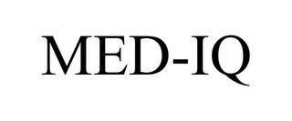 MED-IQ trademark