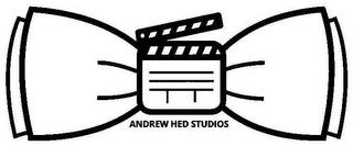 ANDREW HED STUDIOS trademark