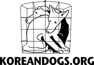 KOREANDOGS.ORG trademark