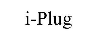 I-PLUG trademark