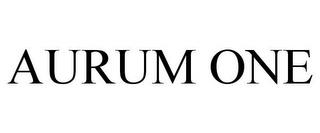 AURUM ONE trademark