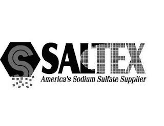 S SALTEX AMERICA'S SODIUM SULFATE SUPPLIER trademark