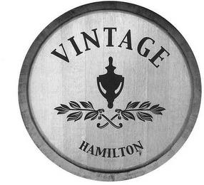 VINTAGE HAMILTON trademark