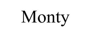 MONTY trademark