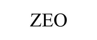 ZEO trademark