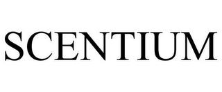 SCENTIUM trademark