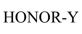 HONOR-Y trademark