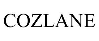 COZLANE trademark