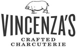 VINCENZA'S CRAFTED CHARCUTERIE trademark