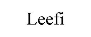 LEEFI trademark