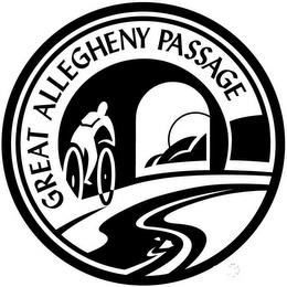 GREAT ALLEGHENY PASSAGE trademark