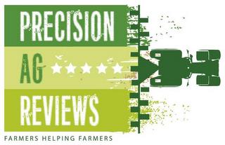 PRECISION AG REVIEWS FARMERS HELPING FARMERS trademark