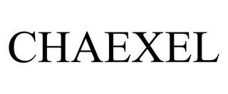 CHAEXEL trademark